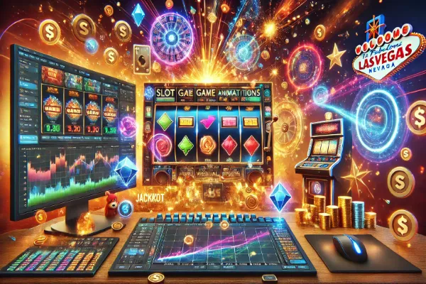 Online Casino Games: Art and Technology