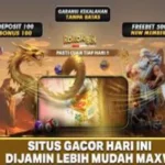 Trusted Slot Gacor Maxwin 2025: Minimum Deposit 5K via QRIS Only!