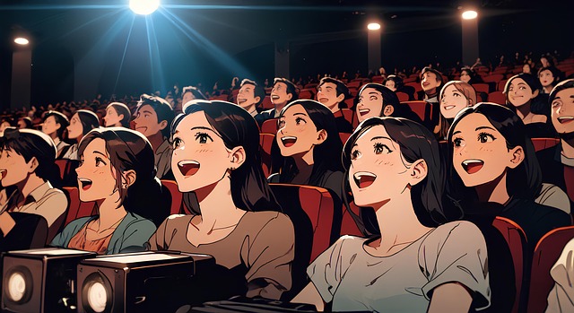 MyReadingManga in theater