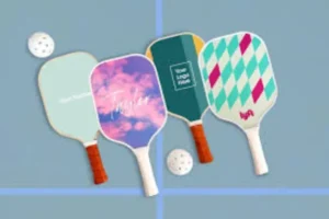 Custom Pickleball Paddles: Corporate Swag That Actually Gets Remembered