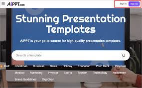 Why AIPPT.com is the Ultimate Resource for High-Quality Presentation Templates