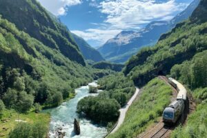 Norway by Rail and Trail: A Scenic Adventure Through Fjords and Mountains