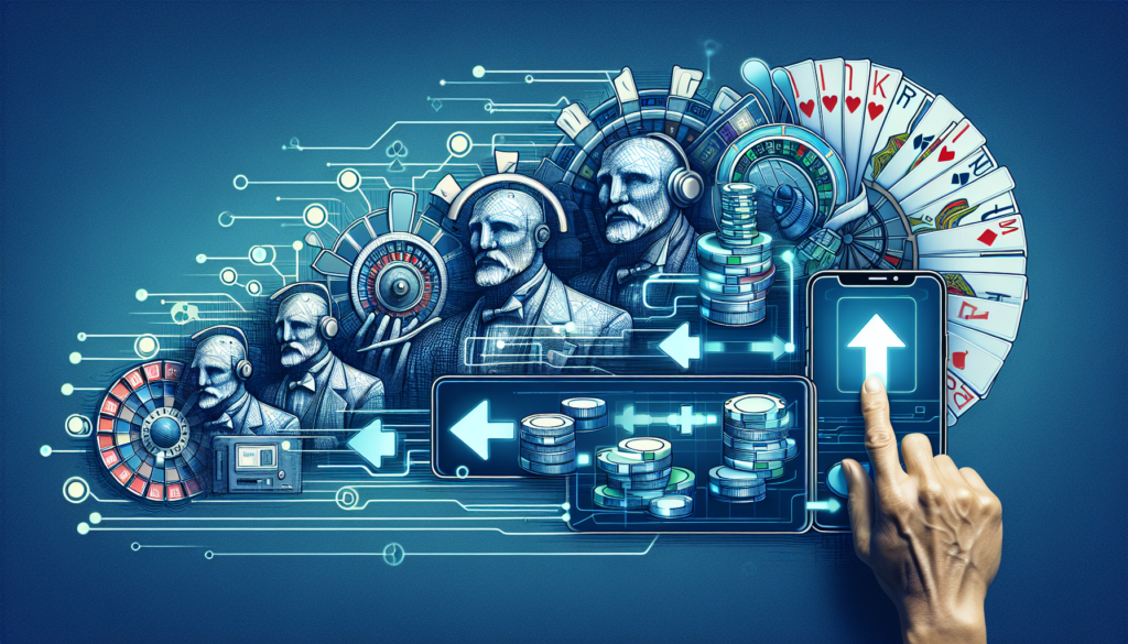 Casino platform evolution