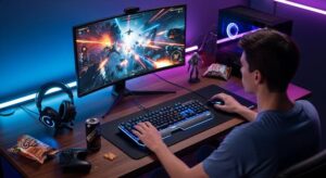 The Evolution of Online Gaming: From Simple Connections to Virtual Worlds