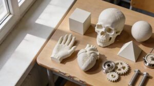 Converting History Textbook Photos and Sketches into 3D Printable Educational Models