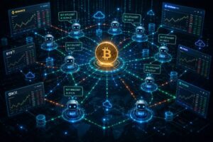Real Time Blockchain Analytics and AI Trading Platforms