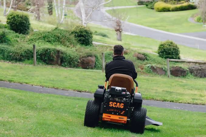 Mowing Slopes and Rough Terrain Without Putting Yourself at Risk