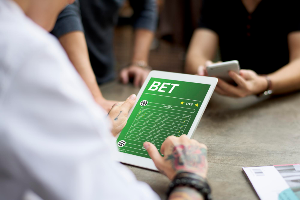 Live in-play markets updating in real time in sports gambling software