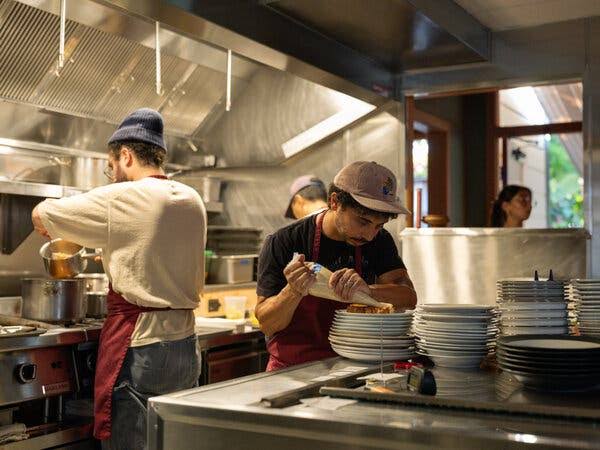 Restaurants are quietly moving into your kitchen