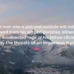  The Man Who Has No Reason to Settle
