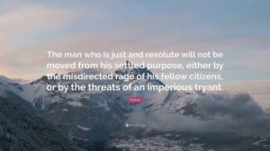  The Man Who Has No Reason to Settle