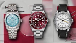 Tudor’s most famous watch collections
