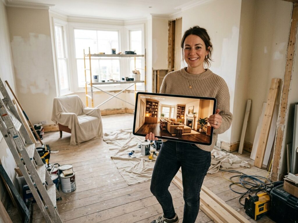 How to Test a New Look for Your Home Without Starting the Renovation