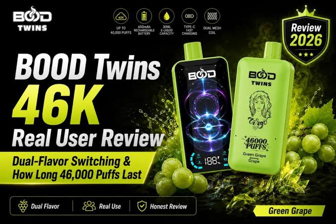 BOOD Twins 46K in Japan: What the 46K Puff Claim Really Means