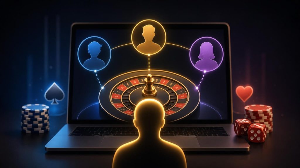 Casino Adapting Players
