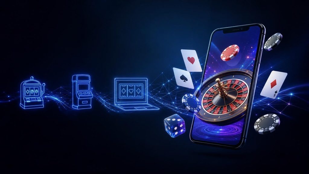 Casino technology evolving