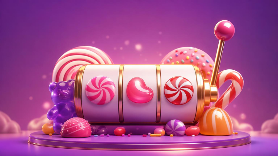 Sweet Slot Design Visuals