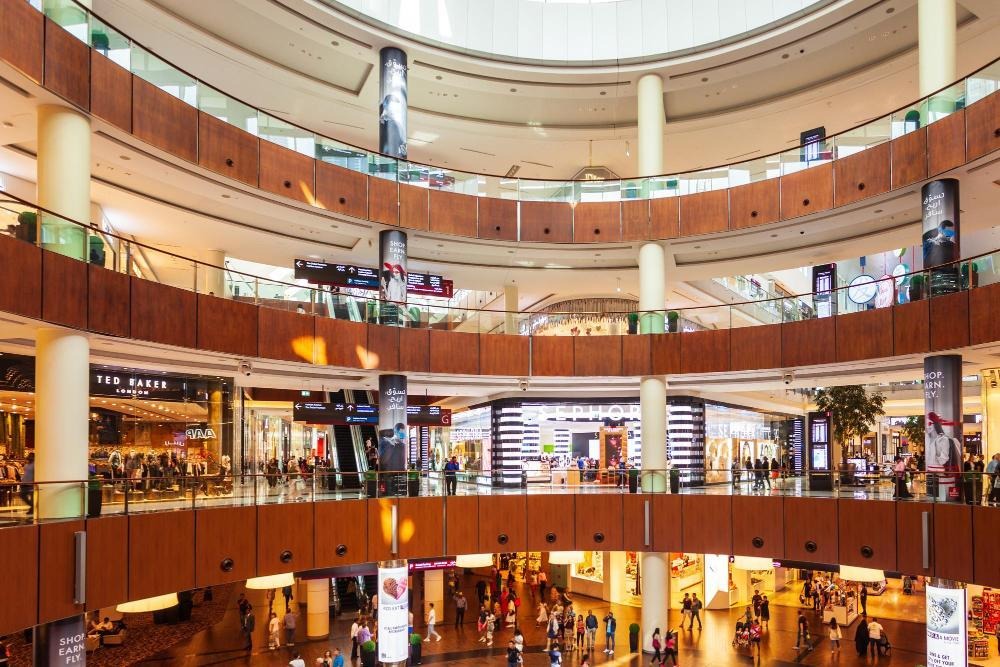 luxury malls in Bangkok